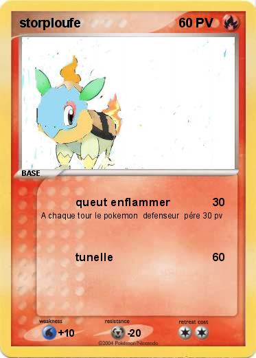 Pokemon storploufe