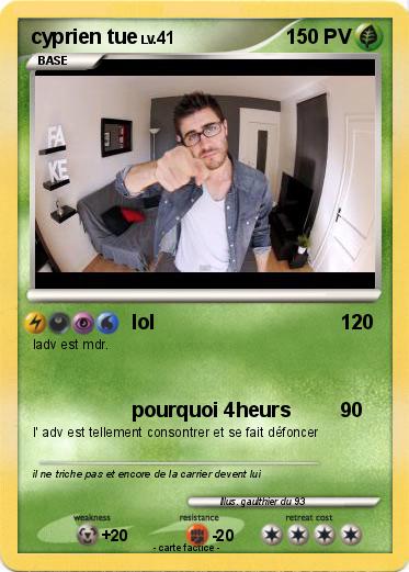 Pokemon cyprien tue
