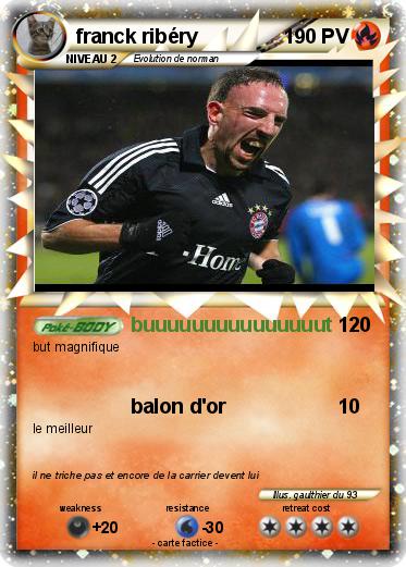 Pokemon franck ribéry