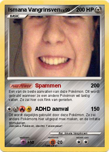 Pokemon Ismana Vangrinsven