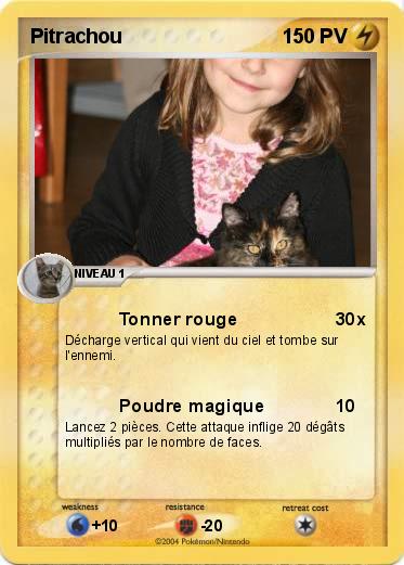 Pokemon Pitrachou