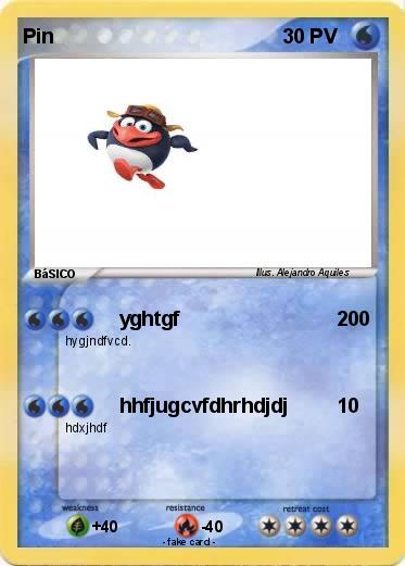 Pokemon Pin