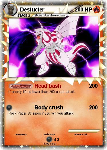 Pokemon Destucter