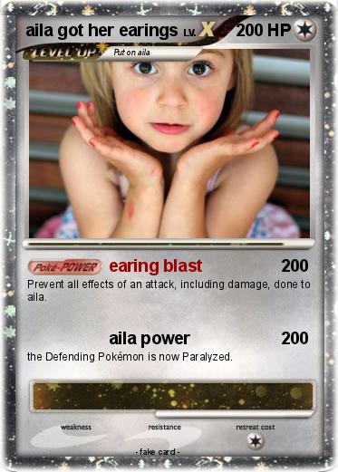 Pokemon aila got her earings