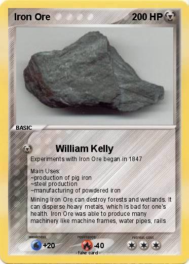 Pokemon Iron Ore