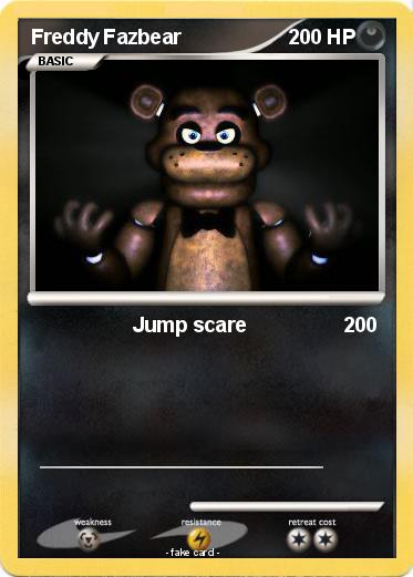 Pokemon Freddy Fazbear