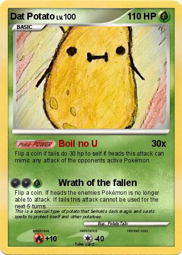 Pokemon Dat Potato