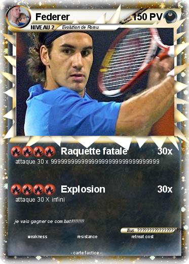 Pokemon Federer