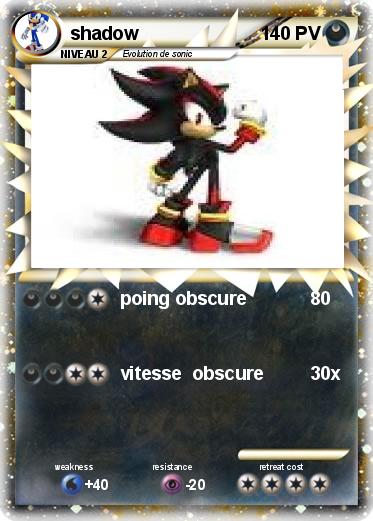 Pokemon shadow