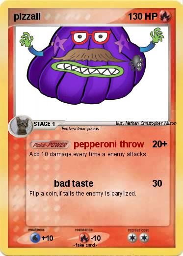 Pokemon pizzail