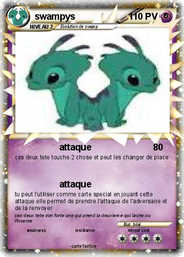 Pokemon swampys
