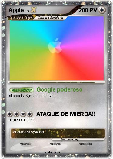 Pokemon Apple