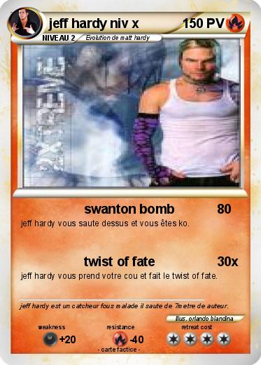Pokemon jeff hardy niv x