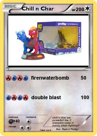 Pokemon Chill n Char