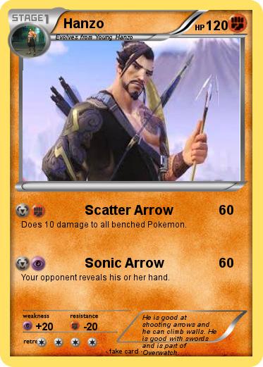 Pokemon Hanzo