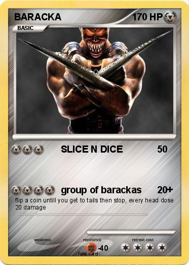 Pokemon BARACKA