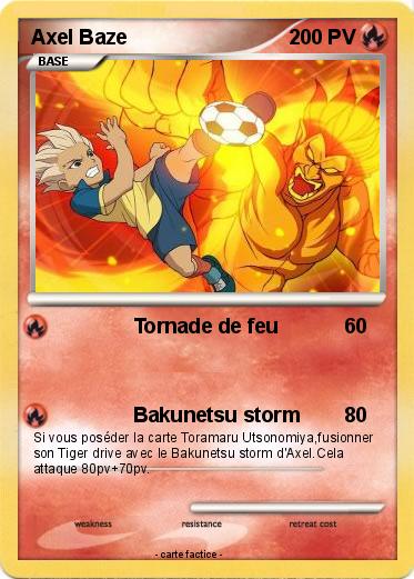 Pokemon Axel Baze