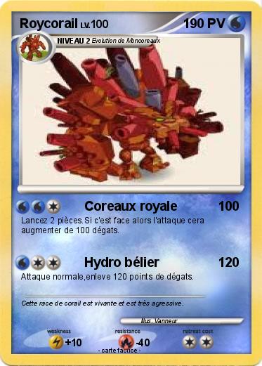Pokemon Roycorail