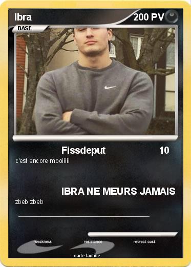 Pokemon Ibra