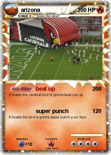 Pokemon arizona