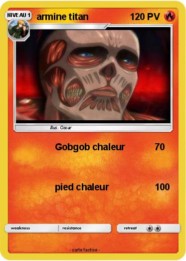 Pokemon armine titan