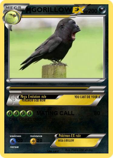 Pokemon GORILLOW
