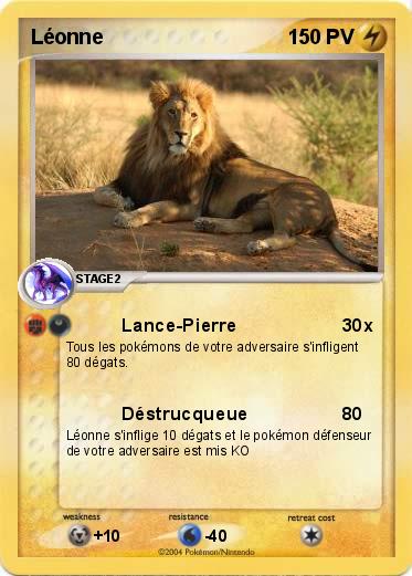 Pokemon Léonne