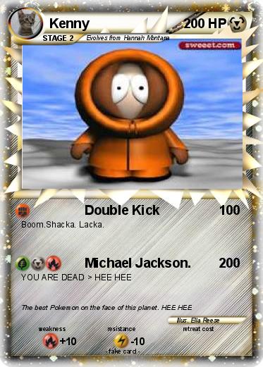 Pokemon Kenny