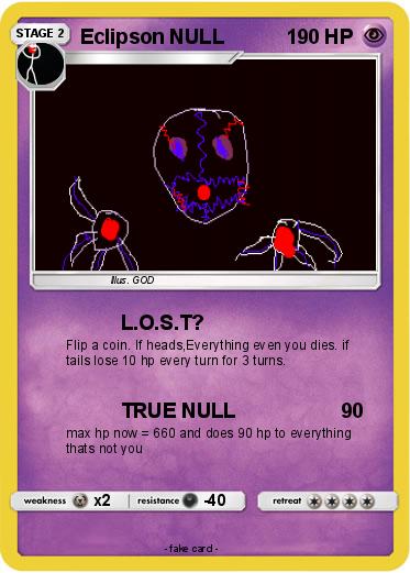 Pokemon Eclipson NULL