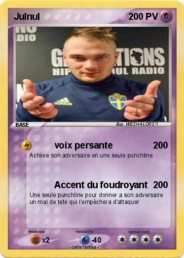 Pokemon Julnul