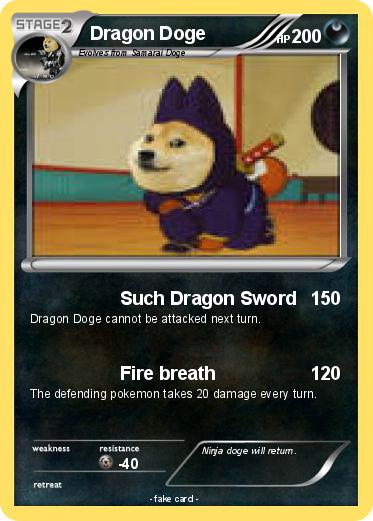 Pokemon Dragon Doge