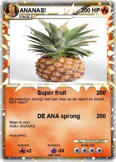Pokemon ANANAS!