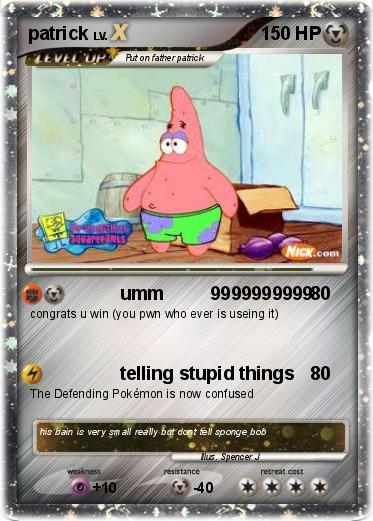 Pokemon patrick
