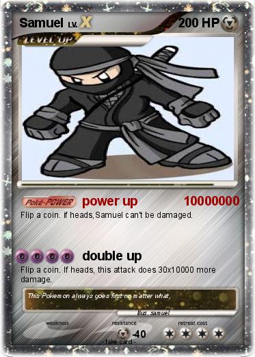 Pokemon Samuel
