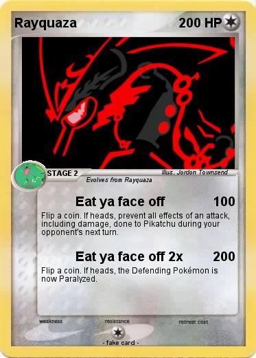 Pokemon Rayquaza