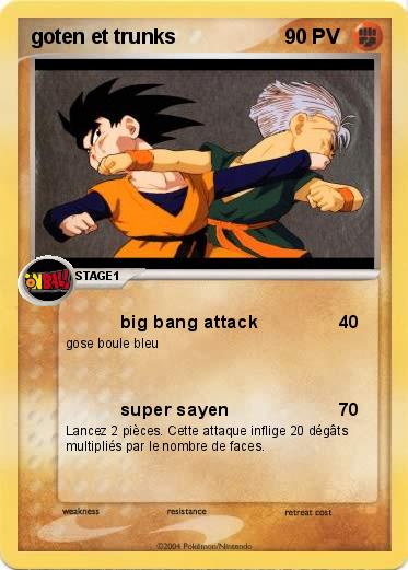 Pokemon goten et trunks