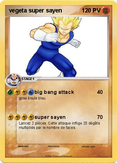 Pokemon vegeta super sayen