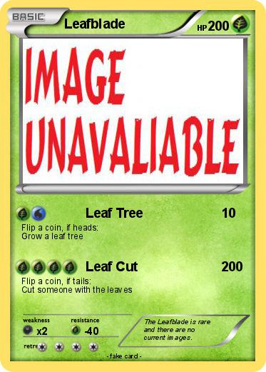 Pokemon Leafblade