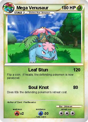 Pokemon Mega Venusaur