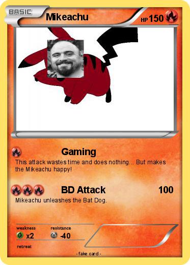 Pokemon Mikeachu