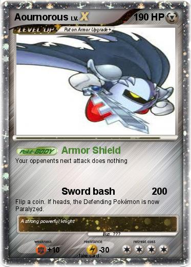 Pokemon Aournorous