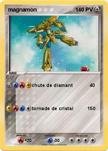 Pokemon magnamon