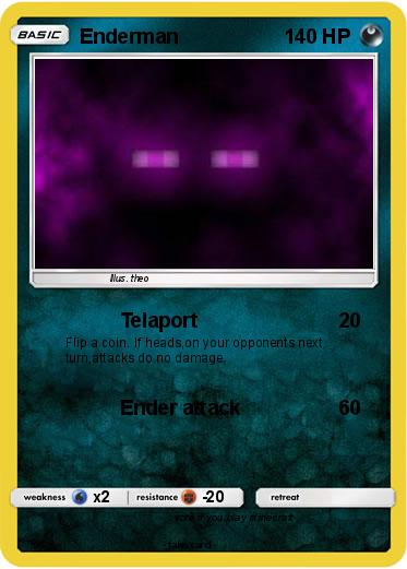 Pokemon Enderman