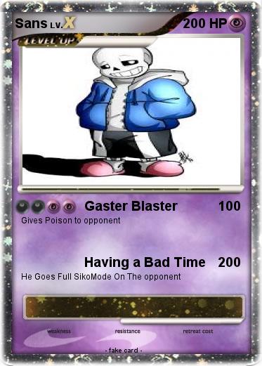 Pokemon Sans