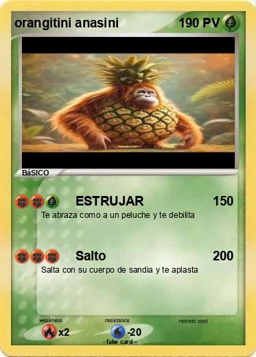 Pokemon orangitini anasini