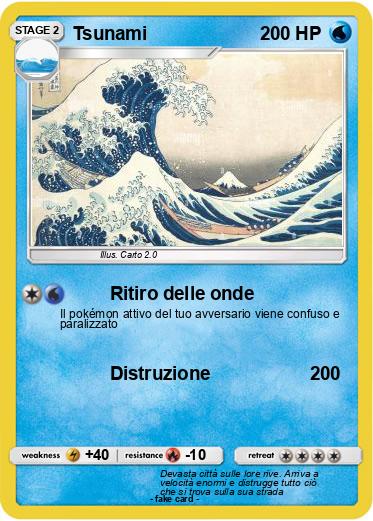 Pokemon Tsunami