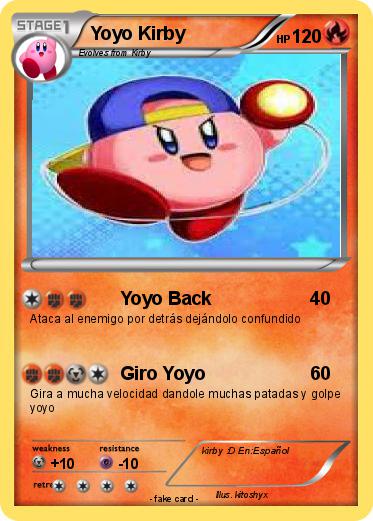 Pokemon Yoyo Kirby