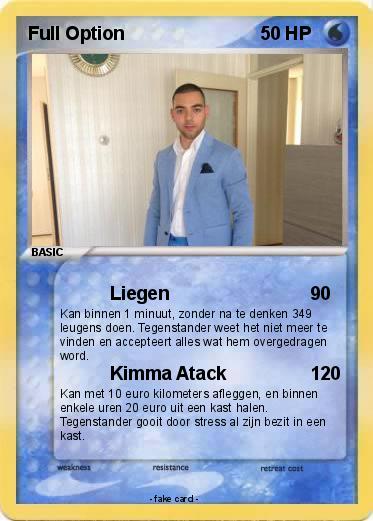Pokemon Full Option