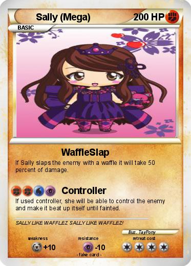 Pokemon Sally (Mega)