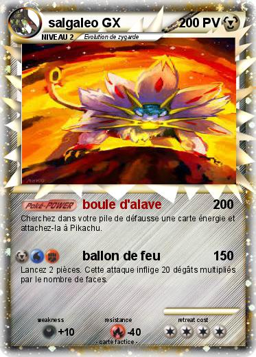 Pokemon salgaleo GX